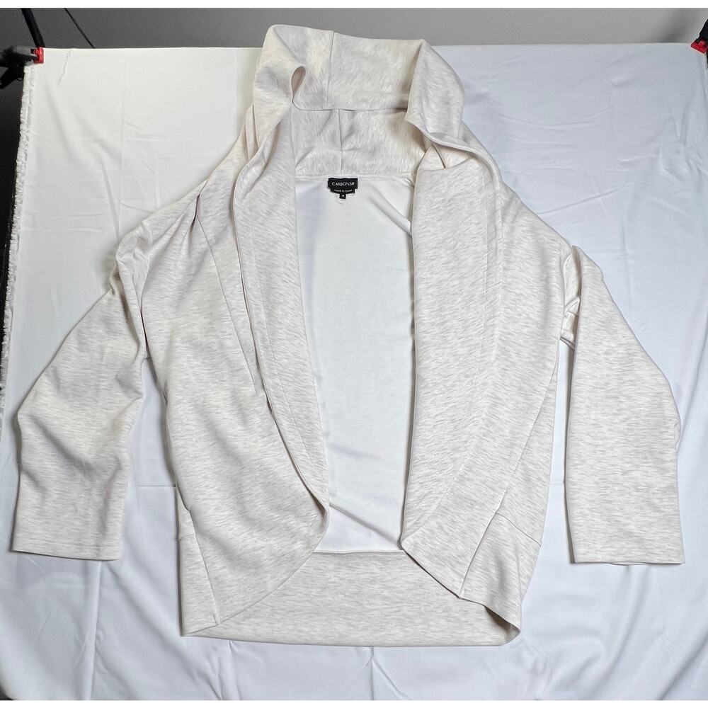 Carbon 38 Cream Athleisure Set, Excellent Condition, Size M